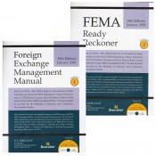 Snow White's Foreign Exchange Management [FEMA] Manual & Ready Reckoner 2020 by D. T. Khilnani (2 Vols. with Free CD) 